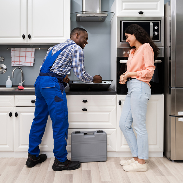 how long does it typically take to complete cooktop repair services in Hazel SD